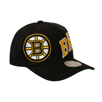 Boston Bruins čepice baseballová kšiltovka Busted Pro Snapback black