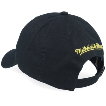Boston Bruins čepice baseballová kšiltovka Micro Lefty Strapback