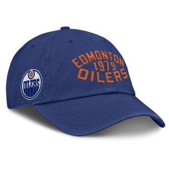 Edmonton Oilers čepice baseballová kšiltovka Archer Unstructured Adjustable