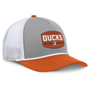 Anaheim Ducks čepice baseballová kšiltovka Course Adjustable Foam Front A-Frame Meshaback