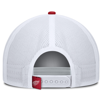 Detroit Red Wings čepice baseballová kšiltovka Course Adjustable Foam Front A-Frame Meshaback