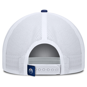 Edmonton Oilers čepice baseballová kšiltovka Course Adjustable Foam Front A-Frame Meshaback
