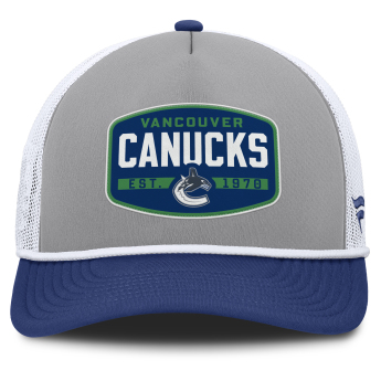 Vancouver Canucks čepice baseballová kšiltovka Course Adjustable Foam Front A-Frame Meshaback