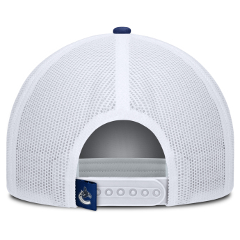 Vancouver Canucks čepice baseballová kšiltovka Course Adjustable Foam Front A-Frame Meshaback
