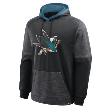 San Jose Sharks pánská mikina s kapucí Goaltender