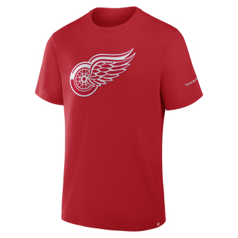 Detroit Red Wings pánské tričko Hat Trick red