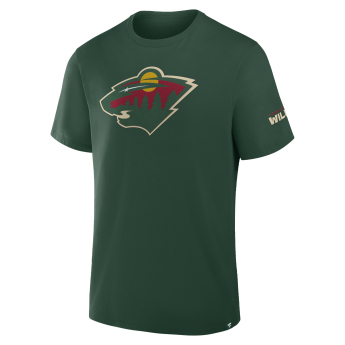 Minnesota Wild pánské tričko Hat Trick green