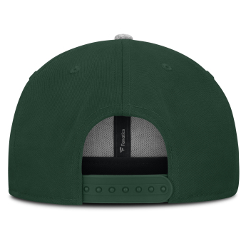 Minnesota Wild čepice flat kšiltovka Loden Structured Adjustable Flat Brim