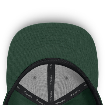 Minnesota Wild čepice flat kšiltovka Loden Structured Adjustable Flat Brim