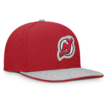 New Jersey Devils čepice flat kšiltovka Loden Structured Adjustable Flat Brim