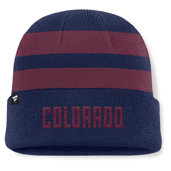 Colorado Avalanche zimní čepice Swipe Cuffed