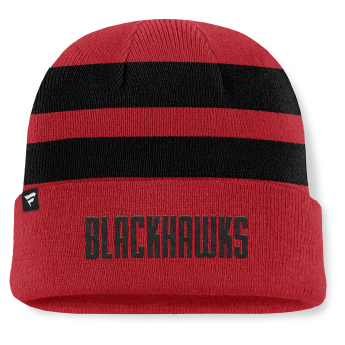 Chicago Blackhawks zimní čepice Swipe Cuffed