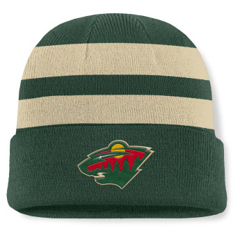 Minnesota Wild zimní čepice Swipe Cuffed