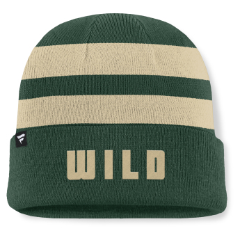 Minnesota Wild zimní čepice Swipe Cuffed
