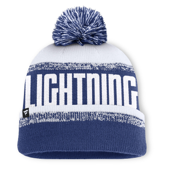 Tampa Bay Lightning zimní čepice Thrive Cuffed Pom
