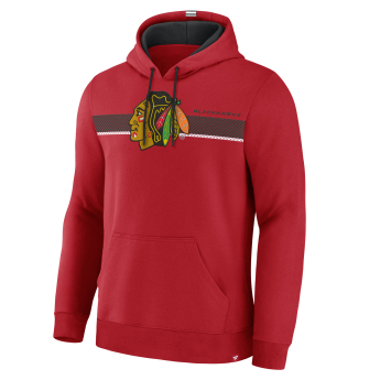 Chicago Blackhawks pánská mikina s kapucí Wrist Shot