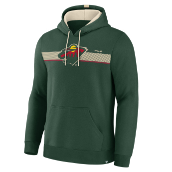 Minnesota Wild pánská mikina s kapucí Wrist Shot