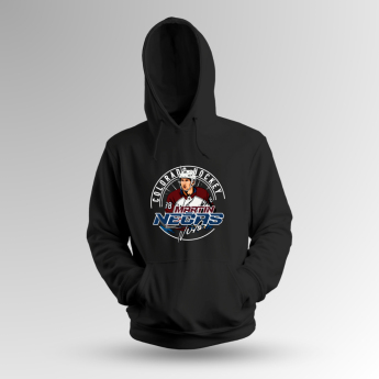 Colorado Avalanche pánská mikina s kapucí Martin Nečas #88 Town Exclusive Collection