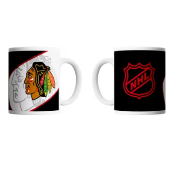 Chicago Blackhawks hrníček Shadow Logo (330 ml)