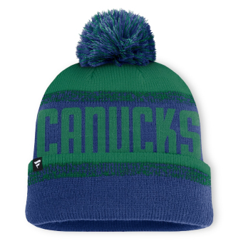 Vancouver Canucks zimní čepice Thrive Cuffed Pom