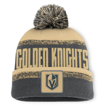 Vegas Golden Knights zimní čepice Thrive Cuffed Pom