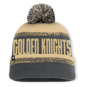 Vegas Golden Knights zimní čepice Thrive Cuffed Pom