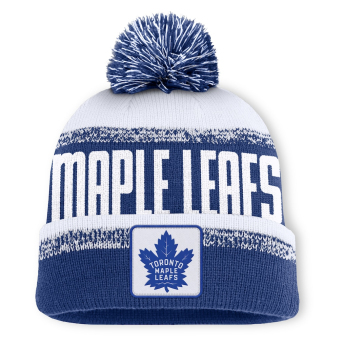 Toronto Maple Leafs zimní čepice Thrive Cuffed Pom