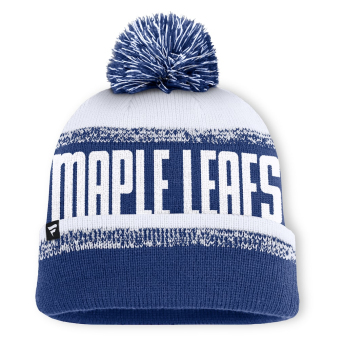 Toronto Maple Leafs zimní čepice Thrive Cuffed Pom