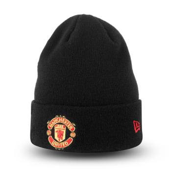 Manchester United zimní čepice Cuff Knit black