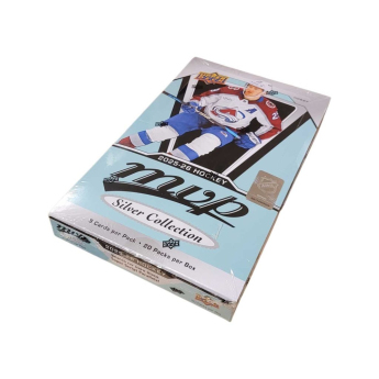 NHL boxy hokejové karty NHL 2025-26 Upper Deck MVP Silver Collection Hockey Hobby Box