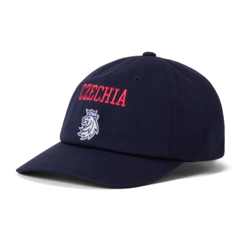 Hokejové reprezentace čepice baseballová kšiltovka Czech republic Flag navy