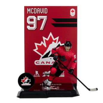 Hokejové reprezentace figurka Team Canada Olympics 2026 NHL 7” Figure McFarlane´s