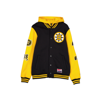 Boston Bruins pánská mikina s kapucí US Edit