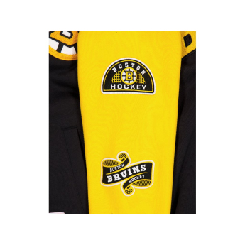 Boston Bruins pánská mikina s kapucí US Edit