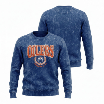 Edmonton Oilers pánská mikina US Edit Crewneck