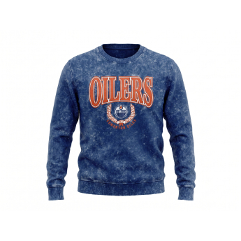 Edmonton Oilers pánská mikina US Edit Crewneck