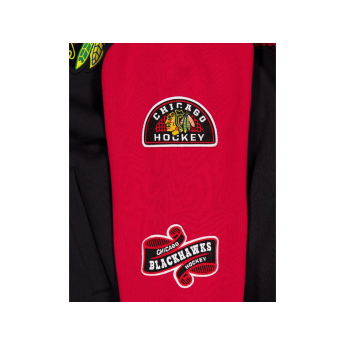 Chicago Blackhawks pánská mikina s kapucí US Edit