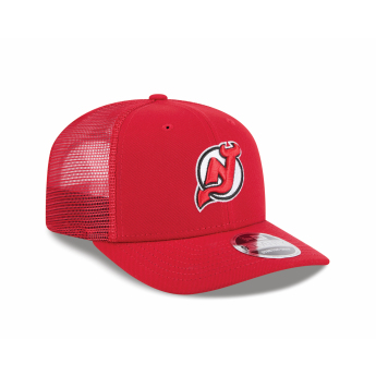 New Jersey Devils čepice baseballová kšiltovka NEW ERA 970SS SP26 red