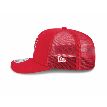 New Jersey Devils čepice baseballová kšiltovka NEW ERA 970SS SP26 red