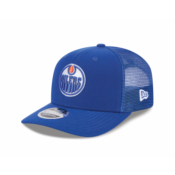 Edmonton Oilers čepice baseballová kšiltovka NEW ERA 970SS SP26 blue