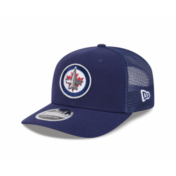 Winnipeg Jets čepice baseballová kšiltovka NEW ERA 970SS SP26 blue
