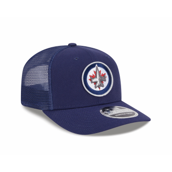 Winnipeg Jets čepice baseballová kšiltovka NEW ERA 970SS SP26 blue