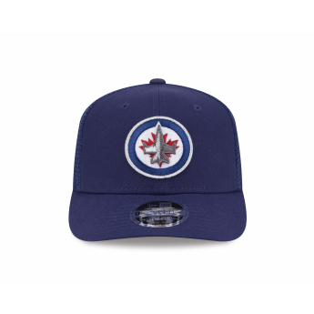 Winnipeg Jets čepice baseballová kšiltovka NEW ERA 970SS SP26 blue