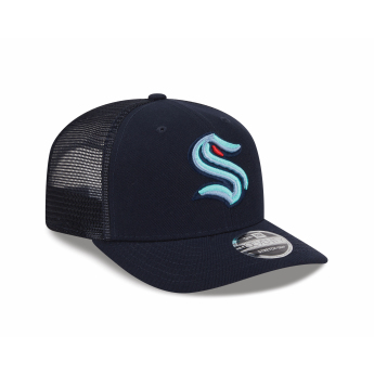 Seattle Kraken čepice baseballová kšiltovka NEW ERA 970SS SP26 black