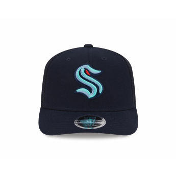 Seattle Kraken čepice baseballová kšiltovka NEW ERA 970SS SP26 black