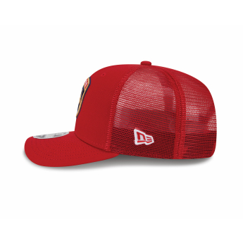 Florida Panthers čepice baseballová kšiltovka NEW ERA 970SS SP26 red