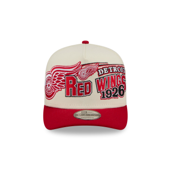 Detroit Red Wings čepice baseballová kšiltovka NEW ERA 950AF Classic