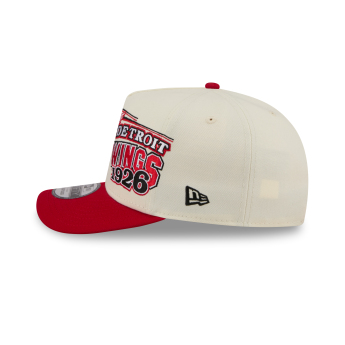 Detroit Red Wings čepice baseballová kšiltovka NEW ERA 950AF Classic