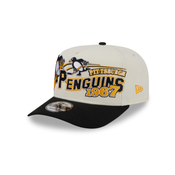 Pittsburgh Penguins čepice baseballová kšiltovka NEW ERA 950AF Classic