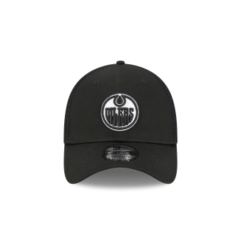 Edmonton Oilers čepice baseballová kšiltovka NEW ERA 3930 neo black